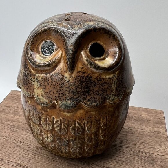 Otagiri Owl single salt or pepper shaker - Picture 4 of 10